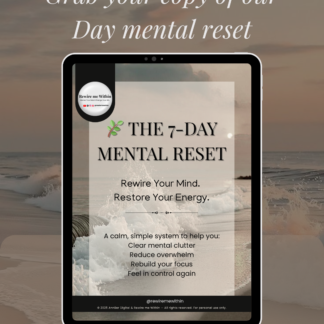 You’re Not Lazy… You’re Overwhelmed